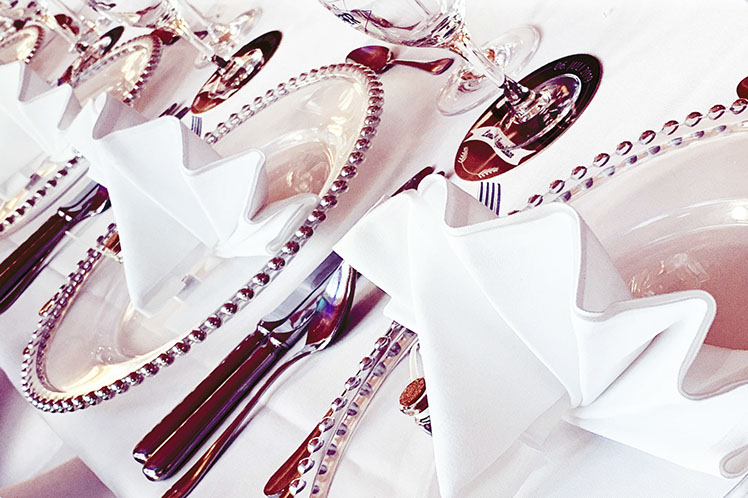 Platzteller Mit Grünen Perlenrand – 33 Cm, Kunststoff, 6 Stück, Für Hochzeit, Geburtstag & Festliche Tafel